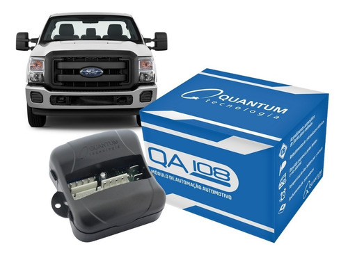 Modulo Subida Vidro Elétrico 4 Portas Qa108 Lv108 F-250 F250