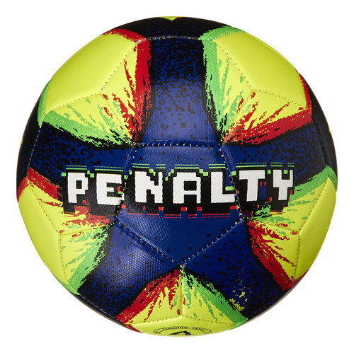Bola De Futebol De Campo Giz N4 Xxiii Cor Amarelo Penalty