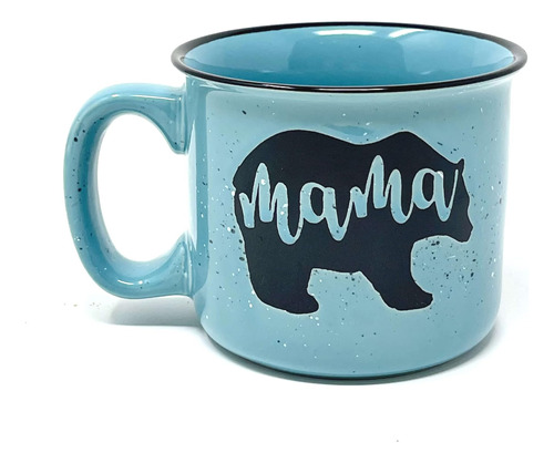 Taza De Café Mama Bear Para Mamá, Madre, Mujer, Esposa, Rega