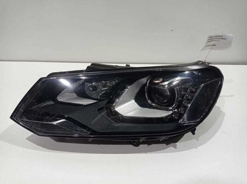 Farol Volkswagen Touareg Com Led Xenon Esquerdo 2011 13 (Usado)