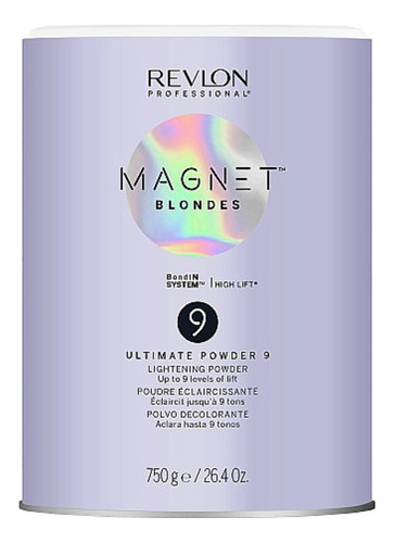 Rp Magnet Blondes 9 Powder 750g