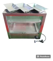 Comprar Exhibidor Vitrina Para Guiso Vidrio Curvo