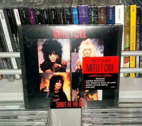 Motley Crue Shout At The Devil Nuevo Guns N Roses Dio Ciudad