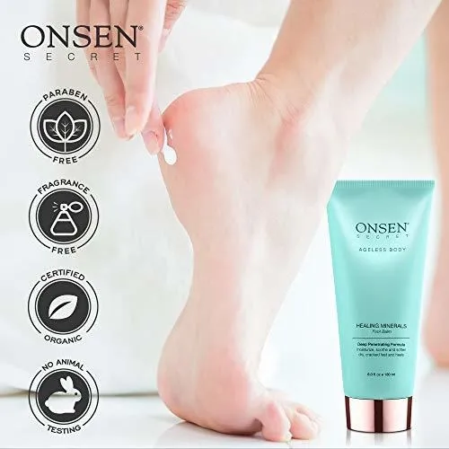 Cremas Para Pies - Onsen Secret Crema De Pies Para Talones S