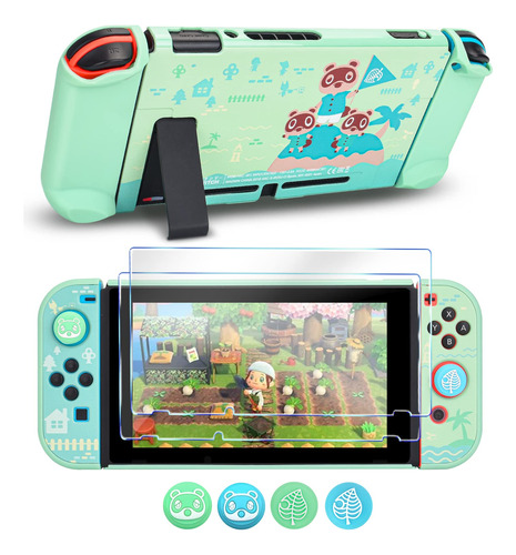 Dlseego Protective Case Design For Switch Model, Newest Patt
