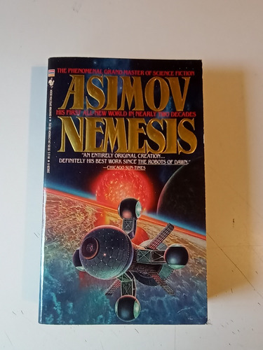 Nemesis Isaac Asimov 