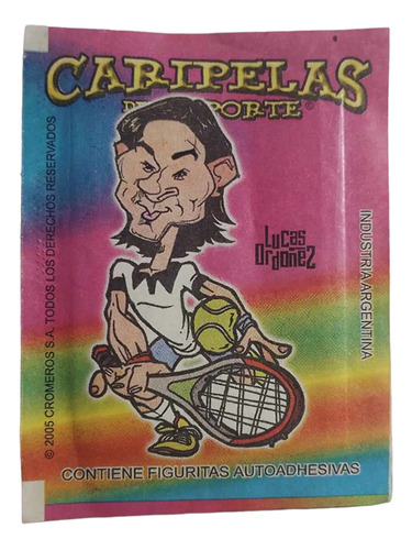 Paquete De Figuritas Caripela Cada Paquete Nuevo Y Cerrado