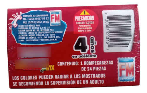 Rompecabezas Miraculous 24 Piezas