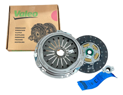 Kit Embreagem Compatível Com Iveco 25s14 55c16 35s14 233005