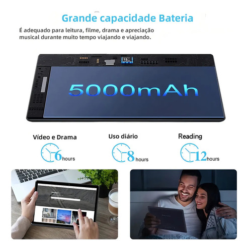 Tablet Pritom Global M10 10.1 64gb Preto