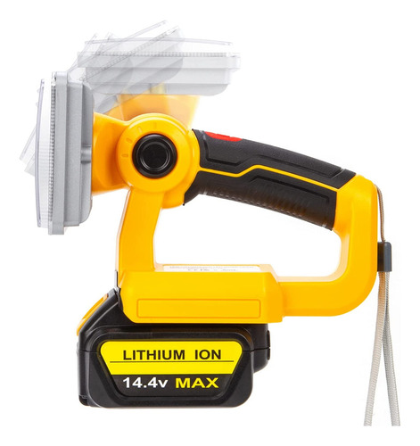 Luz De Trabajo Led Dewalt, Linterna Recargable Inalámb...