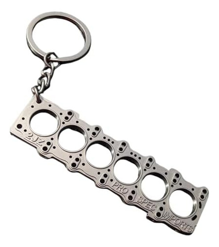 Llavero Con Junta De Cabeza 2jz, Miniatura Exacta, Metal Sól