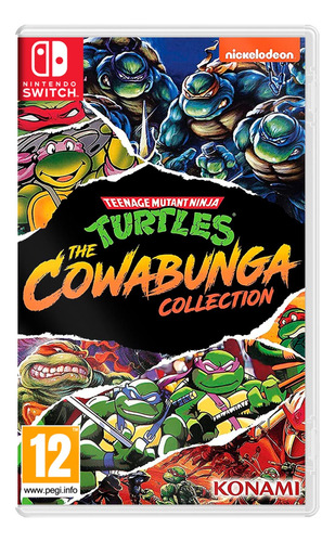 Teenage Mutant Ninja Turtles The Cowabunga Switch Euro