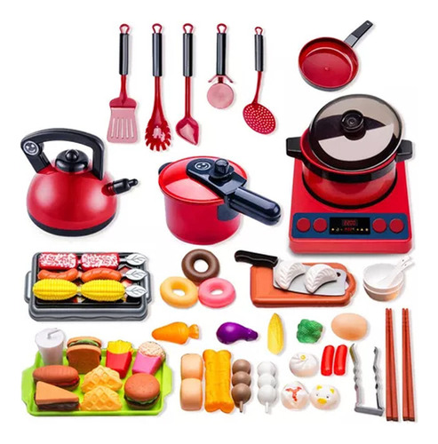 Juego De Utensilios De Cocina Para Niños Kitchen Elements, 6