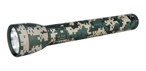 Nueva Linterna Maglite Ml300l Led 3 Pilas Original Camuflada