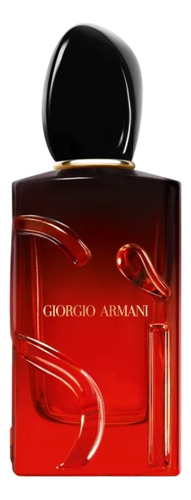 Armani Si Passione Edp Intense 100 ml Refilavel