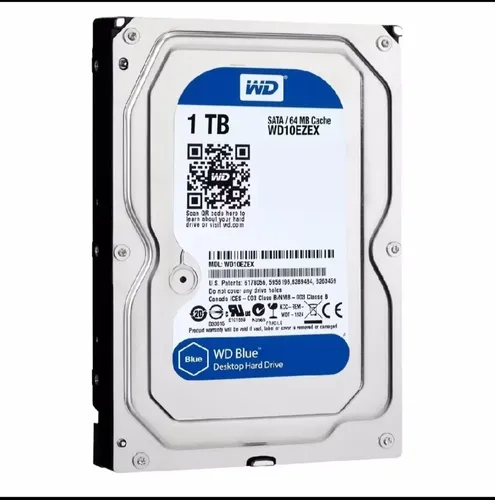 Hd 1tb Western Digital Blue Sata 7200rpm | Parcelamento sem juros
