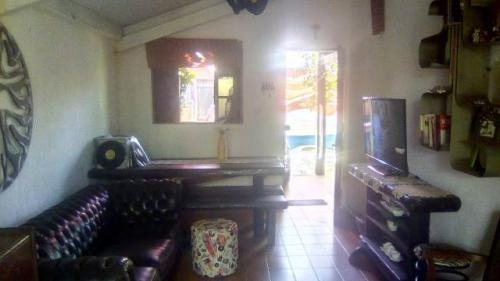 Imagem 5 de 14 de Casa Em Itanhaém 300 Metros Do Mar, Rua Asfaltada, 3 Dormit.