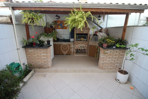 Imagem 2 de 15 de Sobrado 169m² À Venda No Bairro Saúde 3 Suítes 3 Vagas - Ph28416