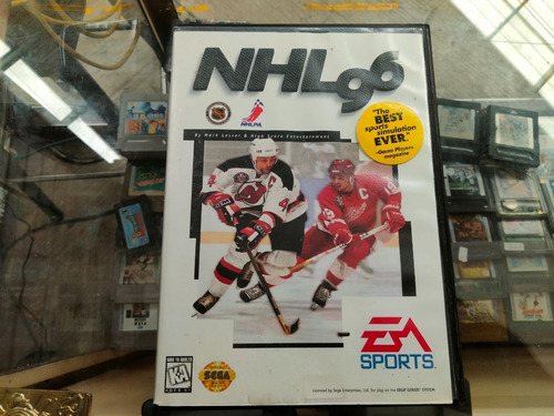 Nhl 96 Sega Genesis