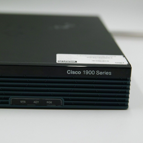 Cisco 1921-sec/k9 - Cisco 1921 2-port Gigabit Router Dc  Cce