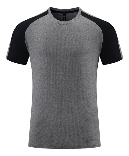 Camiseta De Secado Rápido, Ropa Deportiva Y De Ocio De Fibra