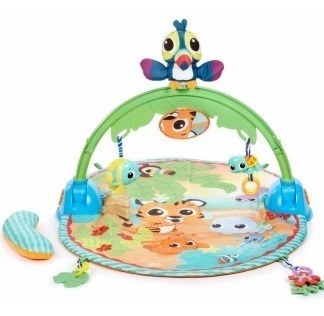 Imagen 4 de 9 de Gimnasio Little Tikes Good Vibrations Deluxe Wabro Edu Pre