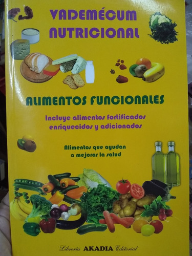 Vademecum Nutricional Alimentos Funcionale Santana Impecable