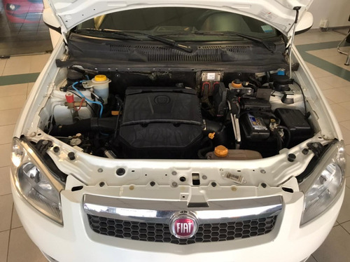 Fiat Nuevo Siena El 1,.6 16v C/gnc - 2014 - Blanco