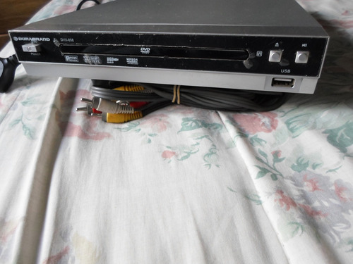 Reproductor De Dvd Durabrand Dvx-858 Ideal Para Repuesto (Usado)