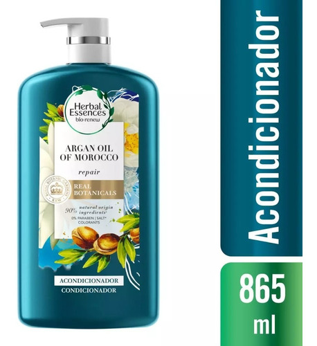 Herbal Essences Acondicionador Bio:renew Argan Oil Of  865ml