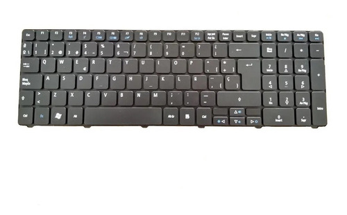 Teclado Acer Aspire 5810t Gateway Ne56r Ne71b Ms2370 Español