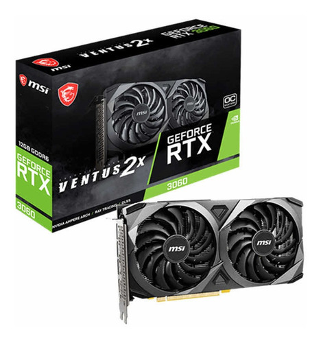 Tarjeta De Video Nvidia Geforce Rtx 3060