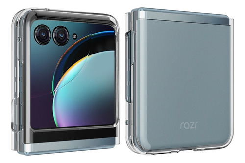 Para Ultra Razr Transparente Funda Motorola 40