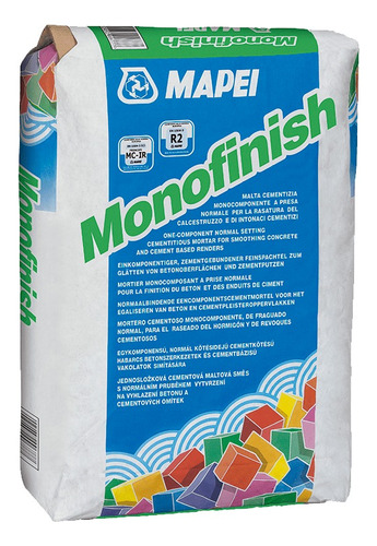 Monofinish Mapei 22k Mortero Hormigon Visto Y Revoques Mm