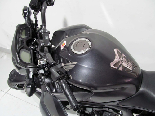 Imagem 8 de 8 de Honda Cb 650f Abs 2015 Preta