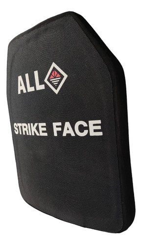 Placa  Balistica All Strike Face  Individual Delantera 