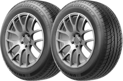 Kit de 2 llantas Uniroyal Tiger Paw Touring A/S 215/45R17 87