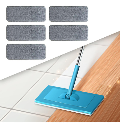 Almohadillas De Microfibra Para Fregona De Conexión