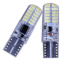 Comprar Par Foco T10 Pellizco Led Estrobo Motos Carros Cuartos