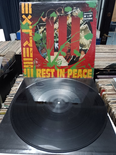 Extreme Rest In Peace E/p 12` U S A  Poster  Lacapsula