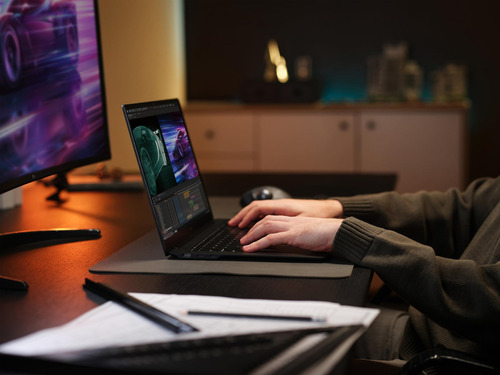 LG Gram - Portátil Ligero De 16 Pulgadas, Intel Evo Edition, Procesador Intel Core Ultra 7 Habilitado Para Ia, Windows 11 Home, 16 Gb De Ram, Ssd De 1 Tb, Visualización Táctil Ips, Negro