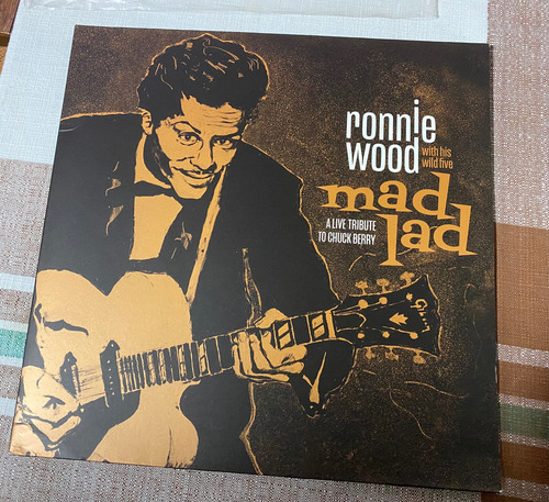 Ronnie Wood - Mad Lad A Live Tribute To Chuck Berry Edición Limitada