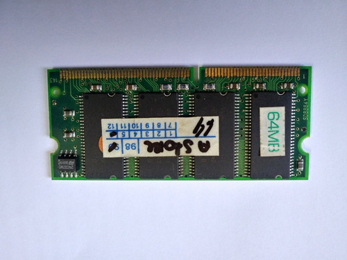 Memória Ram Para iMac G3 De 1ª Geração (64mb) 233-266-333