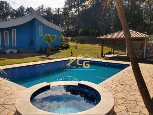 Imagem 1 de 30 de Chácara À Venda, 24200 M² Por R$ 760.000,00 - Chácaras Cangueirinha - Mairinque/sp - Ch0116