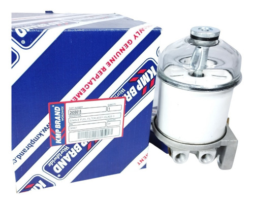 Imagen 2 de 2 de Base Filtro Gasoil Tractor Ford 5000 6600 6610 7610 7630