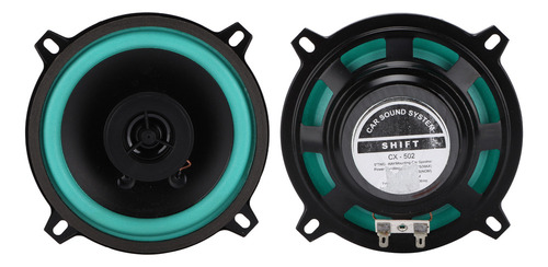 Altavoz De Alta Fidelidad Para Coche, Redondo, Coaxial, 5 Pu