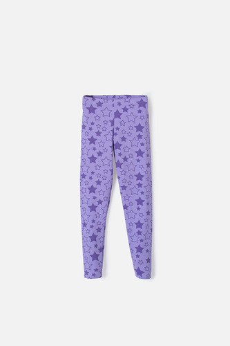 Leggins De Niña, Morado De Mic