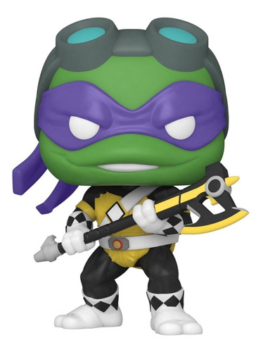 Funko Pop! Tortugas Ninja Power Rangers - Donatello #105