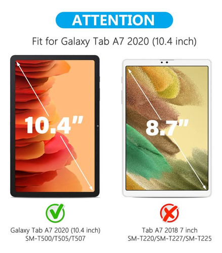 Protector Pantalla Para Samsung Galaxy Tab Vidrio Templado